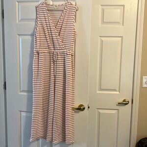 Adorable cropped jumpsuit